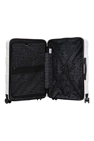 Set de 3 valises Echo - 55/65/75 cm - Noir