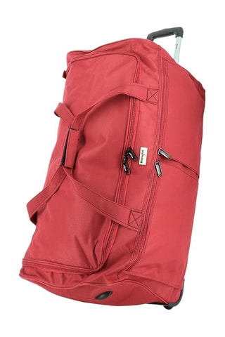 Sac de voyage à roulettes Trophy - 86 cm - Rouge