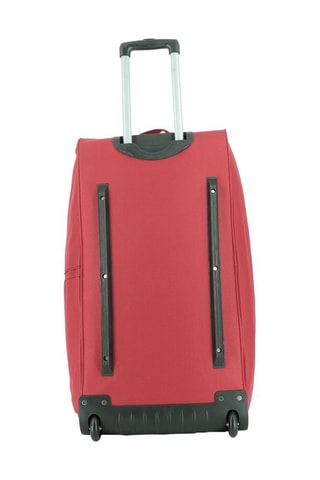 Sac de voyage à roulettes Trophy - 86 cm - Rouge