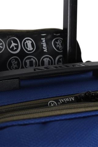 Valise cabine Aerial Basic - 45 cm - Bleu
