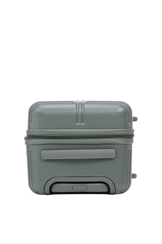 Valise semaine Fusion (M) - 61 cm - Cadenas TSA - Kaki