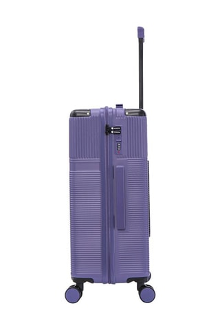 Set de 3 valises Stage - 56/ 66/ 76 cm  - Violet