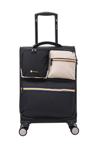 Juego de 3 maletas Today - 55/69/79 cm - Negro