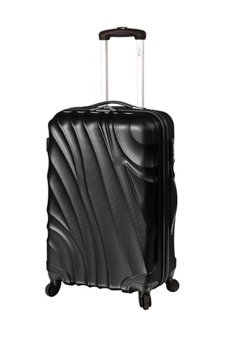 Valise grand volume Jungle - Travel's - 75 cm - Noir