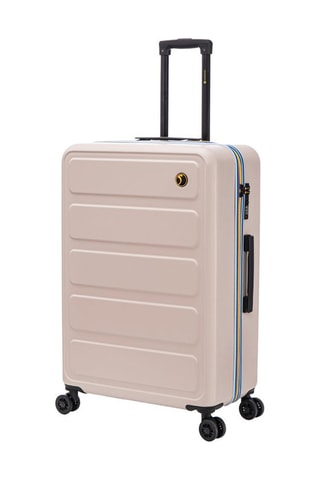 Valise grand volume Subway - 76 cm  - Beige