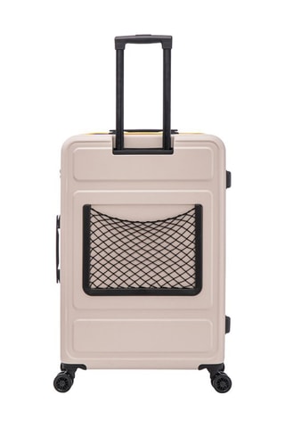 Valise grand volume Subway - 76 cm  - Beige