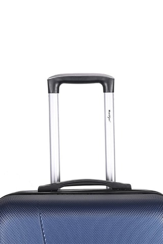 Maleta mediana New Manhattan - 63 cm  - Azul