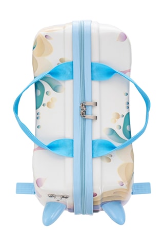 Valise cabine enfant Ours - 46 cm - Multicolore