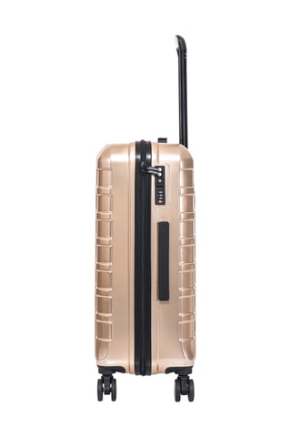 Valise cabine Ultra - 59 cm - Cadenas TSA - Doré