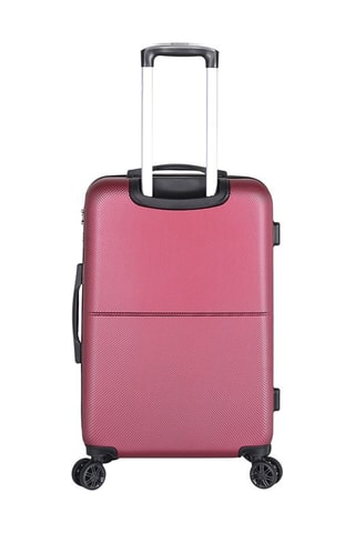 Maleta mediana trolley New Manhattan - 61 cm  - Rojo