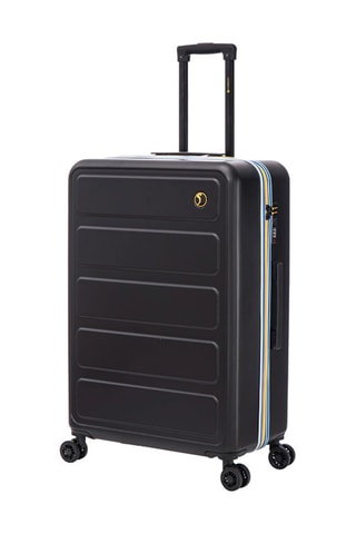 Valise grand volume Subway - 76 cm  - Noir