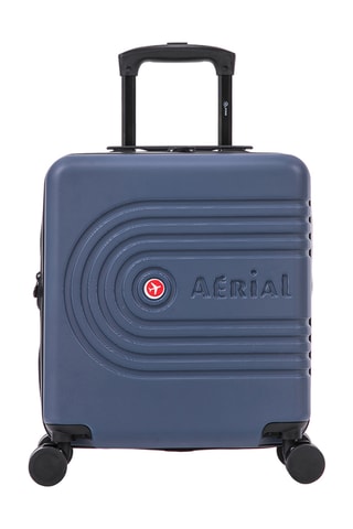 Valise cabine Aerial Declic (S) - 45 cm - Bleu