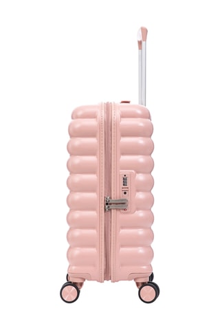 Valise cabine Cloud - 55 cm - Rose clair