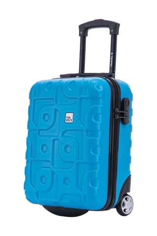 Valise cabine Boomer - 45 cm - Bleu