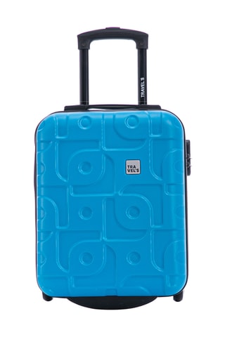 Valise cabine Boomer - 45 cm - Bleu