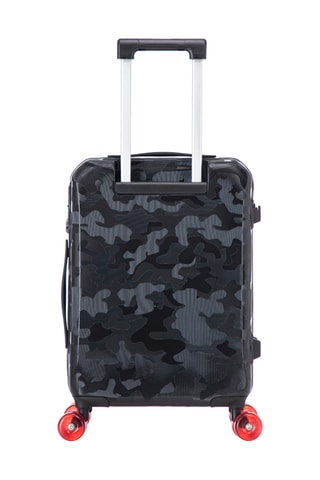 Valise cabine Jet - 55 cm - Noir