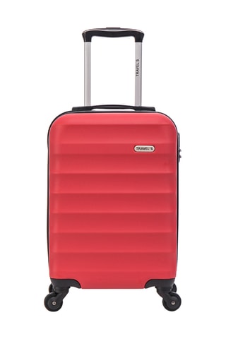 Valise cabine Torino - 52 cm - Rouge