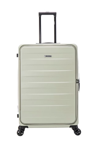 Valise grand volume Trolley New Guest - 77 cm - Vert
