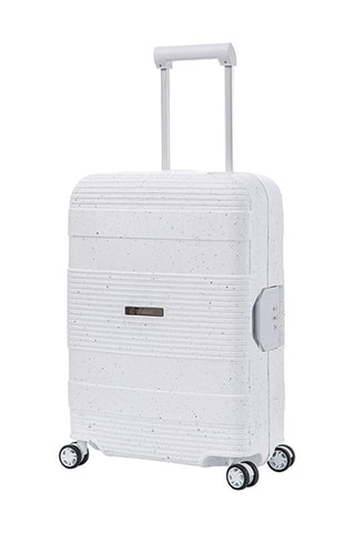 Valise grand volume Ocean - 74,2 cm - Cadenas TSA - Blanc