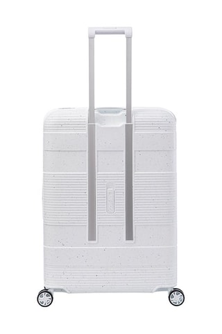 Valise grand volume Ocean - 74,2 cm - Cadenas TSA - Blanc
