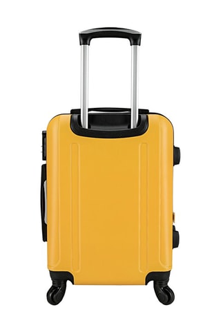 Valise cabine Bari - 56 cm  - Jaune