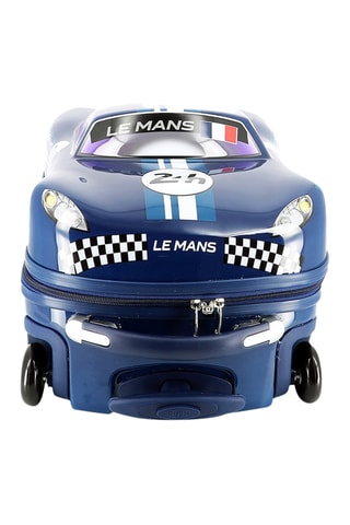 Valise enfant 24H Bolide - 50 cm  - Bleu