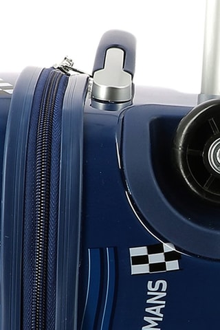 Valise enfant 24H Bolide - 50 cm  - Bleu