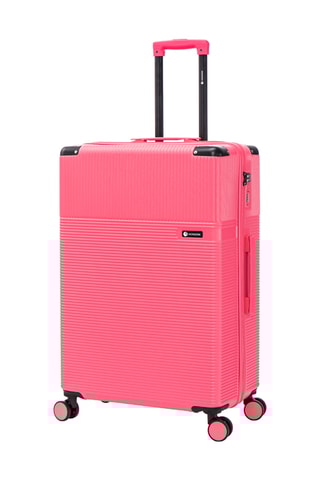 Valise grand volume Stage (L) - 77 cm - Rose