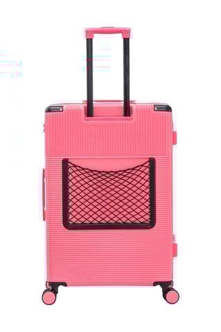 Valise grand volume Stage (L) - 77 cm - Rose