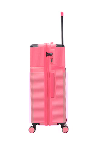 Valise grand volume Stage (L) - 77 cm - Rose