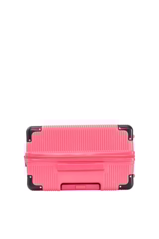 Valise grand volume Stage (L) - 77 cm - Rose