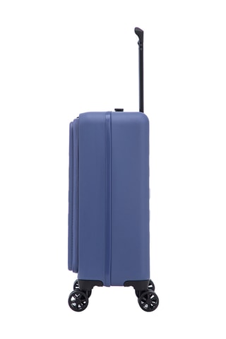 Maleta de cabina New Guest (S) - 55 cm - Candado TSA - Azul