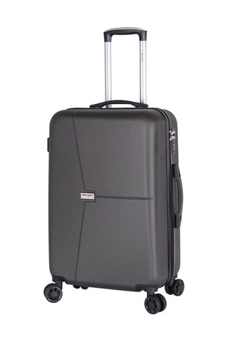 Valise cabine New Manhattan - 58 cm  - Gris