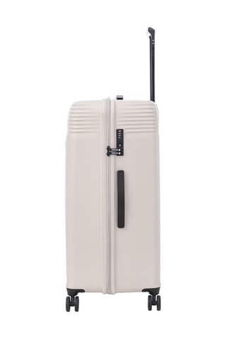 Valise cabine Premium Trunk - 56 cm - Cadenas TSA - Beige
