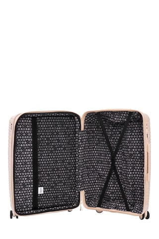 Valise semaine Peppy - 65 cm  - Beige