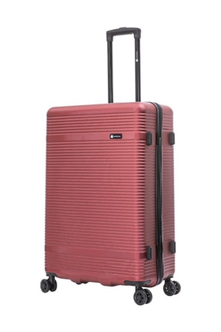 Valise grand volume Trolley Paddle Rouge - Rouge