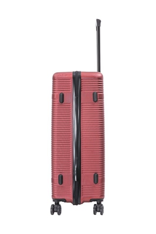 Valise grand volume Trolley Paddle Rouge - Rouge