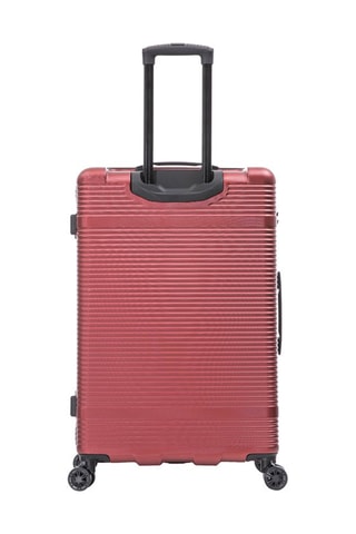 Set de 3 valises Paddle Rouge - Rouge