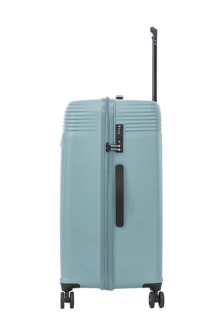 Valise cabine Premium Trunk - 56 cm - Cadenas TSA - Bleu