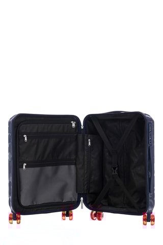 Set de 3 valises Jet - 55/65/75 cm - Noir
