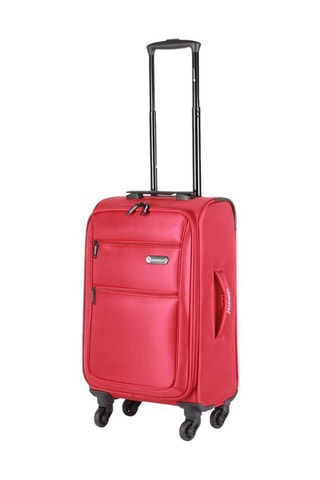 Valise cabine New Mexico - 54 cm  - Rouge
