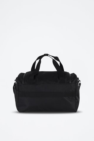 Sac de voyage - 45 cm - Blanc et noir