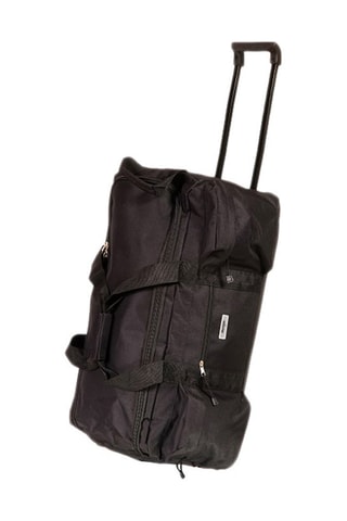 Sac de voyage à roulettes Raid -  68 cm - Noir