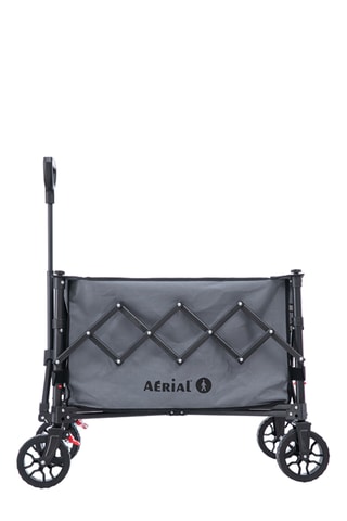 Inklapbare Trolley Aerial Rolltruck - 53 x 84 x 45 cm - Grijs