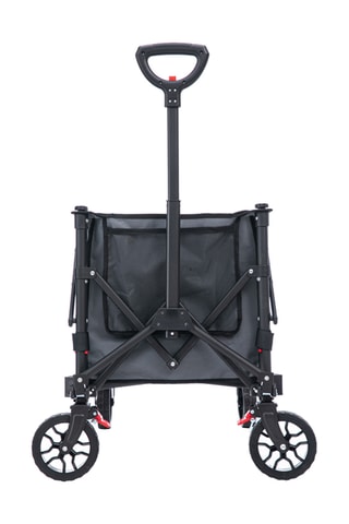 Inklapbare Trolley Aerial Rolltruck - 53 x 84 x 45 cm - Grijs