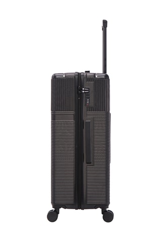 Valise grand volume Stage (L) - 75 cm - Noir