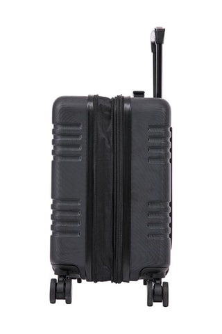 Valise cabine Trolley Aerial Declic - 45 cm - Noir