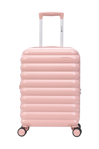 Set de 3 valises Cloud - 55/67/77 cm - Rose clair