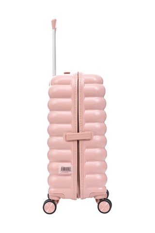 Set de 3 valises Cloud - 55/67/77 cm - Rose clair