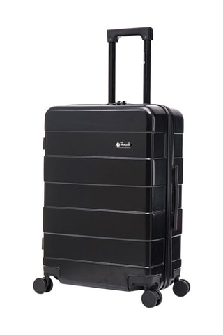 Maleta mediana Echo - 65 cm - Negro